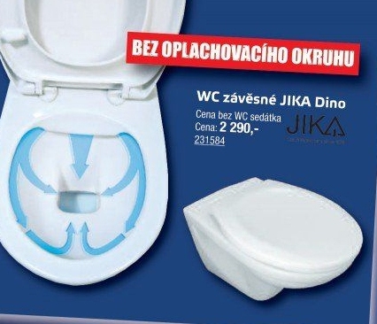 Závěsné WC Jika