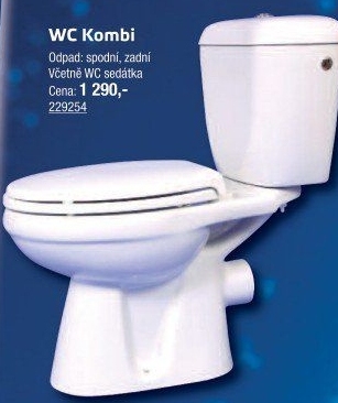 WC kombi