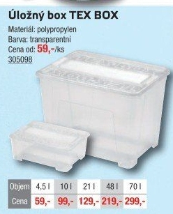 Box s víkem Heidrun