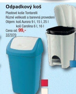 Odpadkový koš Tontarelli