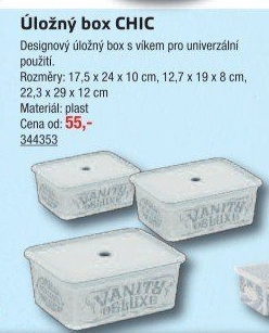 Box s víkem Rojalplast