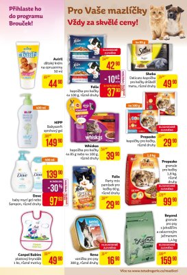 akční leták Teta drogerie 20.9.2018-29.9.2018