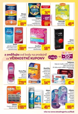 akční leták Teta drogerie 20.9.2018-29.9.2018