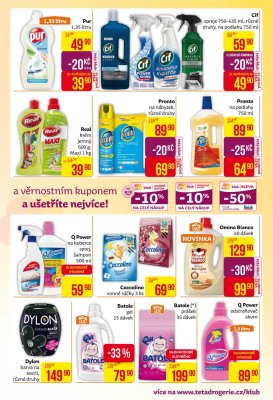 akční leták Teta drogerie 20.9.2018-29.9.2018