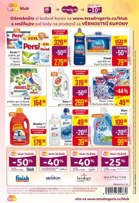 akční leták Teta drogerie 20.9.2018-29.9.2018