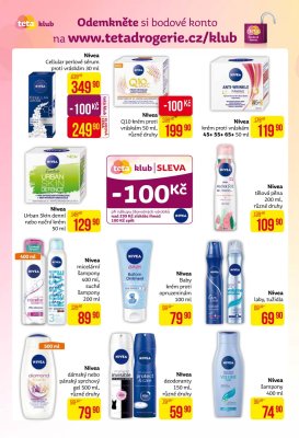 akční leták Teta drogerie 20.9.2018-29.9.2018