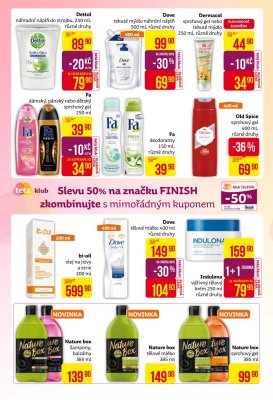akční leták Teta drogerie 20.9.2018-29.9.2018