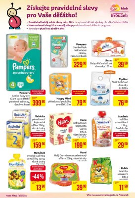 akční leták Teta drogerie 20.9.2018-29.9.2018