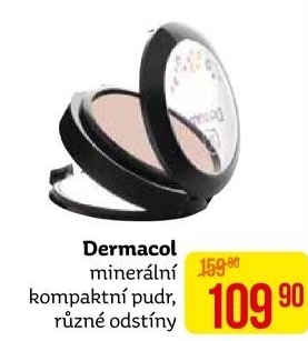 Pudr kompaktní minerální Dermacol