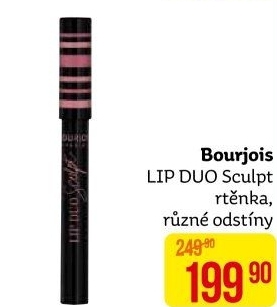 Rtěnka Lip Duo Sculpt Bourjois