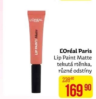 Rtěnka Infaillible Lip Paint L'Oréal Paris