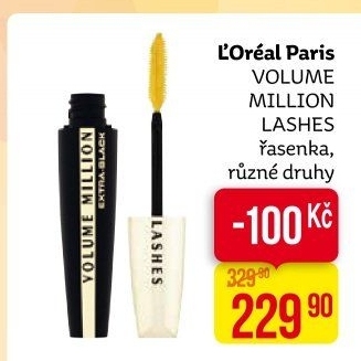 Řasenka Volume Million Lashes L'oreal