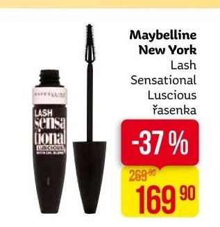 Řasenka Lash Sensational Luscious Maybelline