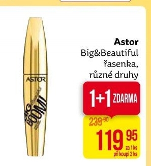 Řasenka Big&Beautiful Astor
