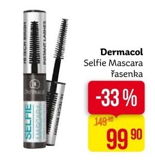 Řasenka Selfie Dermacol