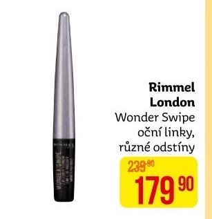 Oční linky tekuté Wonder' Swipe Rimmel