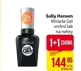 Lak na nehty gelový Miracle Sally Hansen
