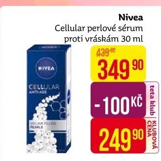 Pleťové perlové sérum Cellular Anti-age Nivea