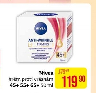 Krém pleťový proti vráskám Nivea