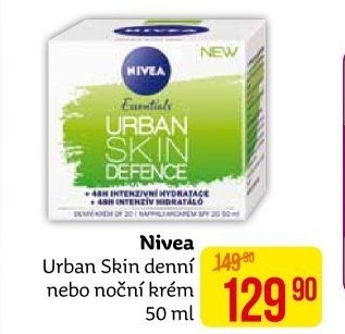 Krém pleťový Urban Skin Essential Nivea
