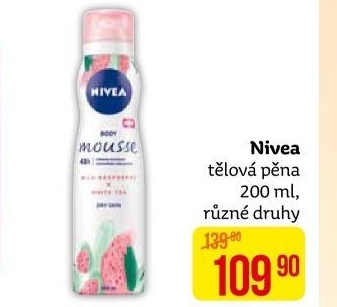 Tělová pěna Nivea