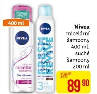 Micelární šampon Nivea