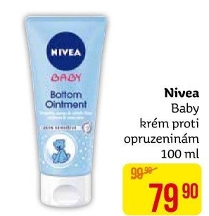 Krém na opruzeniny dětský Baby Nivea