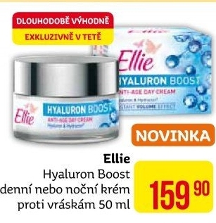 Omlazující pleťový krém Hyaluron Boost Ellie