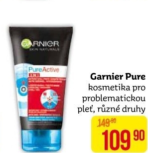 Kosmetika pro problematickou pleť Pure Active Garnier