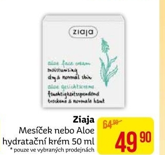 Krém pleťový měsíčkový Ziaja