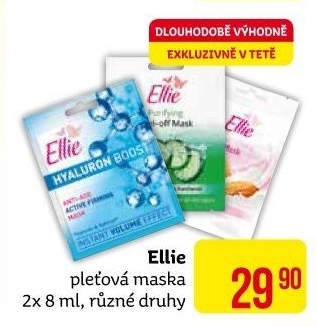 Maska pleťová Ellie Helios Herb