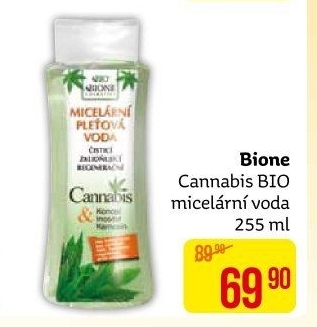 Micelární voda Cannabis Bio Bione Cosmetics