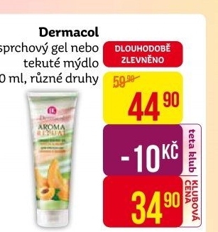 Tekuté mýdlo Aroma Ritual Dermacol
