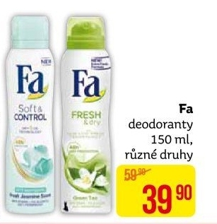 Deodorant sprej Fa