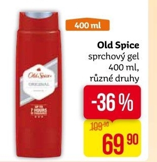 Sprchový gel pánský Old Spice