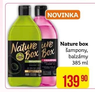 Šampon Nature box