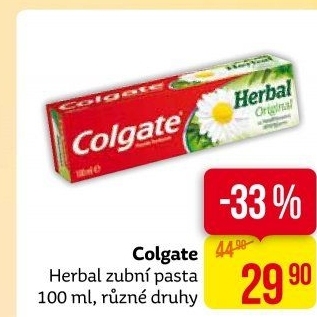 Pasta na zuby Herbal Colgate
