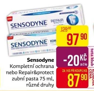 Pasta na zuby Kompletní ochrana Sensodyne