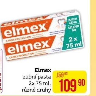 Pasty na zuby Elmex