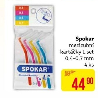 Mezizubní kartáčky Spokar