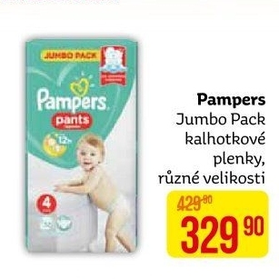 Pleny dětské Pampers Pants
