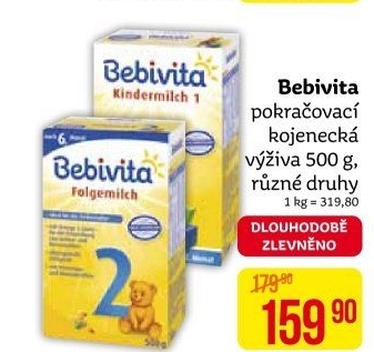 Výživa mléčná Bebivita