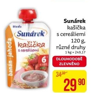 Kašička do ručičky Sunárek