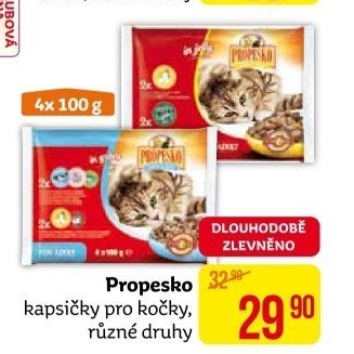 Kapsičky pro kočky Propesko