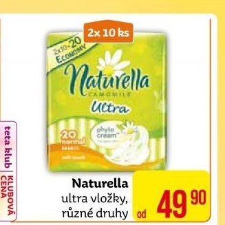 Vložky dámské Ultra Naturella
