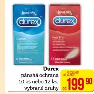 Kondomy Durex