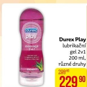 Gel lubrikační 2v1 Play Durex