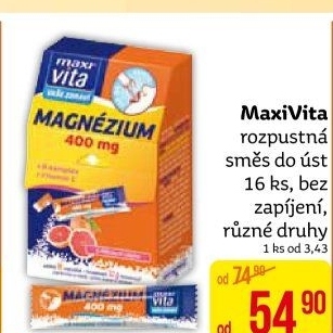Vitamíny MaxiVita