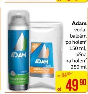Voda po holení Adam