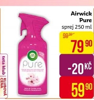 Osvěžovač vzduchu ve spreji Pure Air Wick